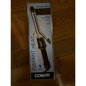 Conair Instant Heat 3/4 inch Curling iron - Opened‎ box